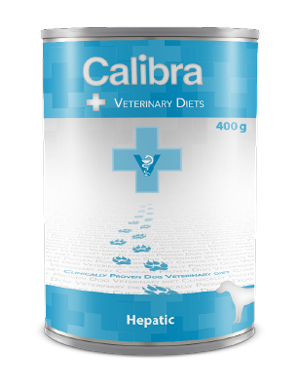 Calibra dog HEPATIC konzerva