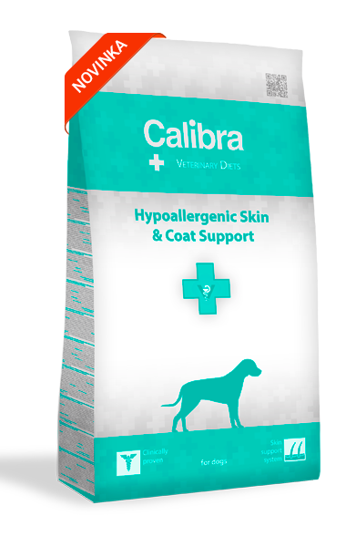 Calibra dog HYPOALLERGENIC SKIN AND COAT SUPPORT