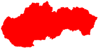 slovensko mapa